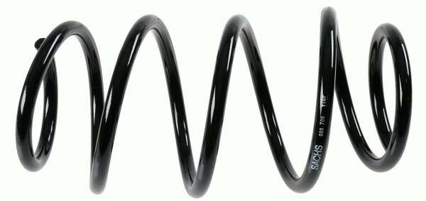 1X Fahrwerksfeder Sachs 998 706 FüR J10 Qashqai JJ10 Nissan 14,05Mm 1 NJ10 Dci-image