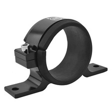 60mm Fuel Filter Mounting Bracket, Fuel Pump Clamp Holder Black