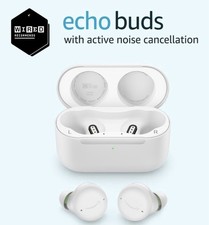 Amazon Echo Buds 2nd Gen ANC Wireless Earbuds Wired Charging Case New