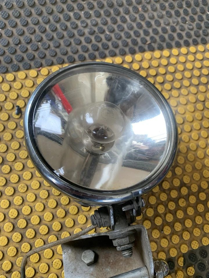 Focos guía Harley Davidson S-H2 Flathead modelo K XLH Foto 2 de 4