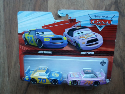 Disney Pixar Cars Floyd Mulvihill & Crusty Rotor NEU/OVP