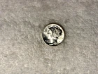 1942-P Brilliant Uncirculated FSB Silver Mercury Dime... OUTSTANDING GEM!