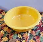 Vintage Fiestaware Yellow 8 1/2” Nappy Bowl  1936 Original Fiesta