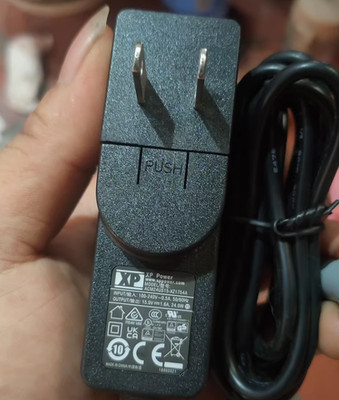 XP Power 15V 1.6A ACM24US15-XZ1754A 4pin Power Supply Adapter Charger with Plug