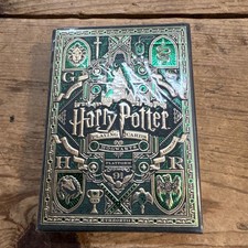 Harry Potter Slytherin Playing Cards Sealed Deck Theory 11