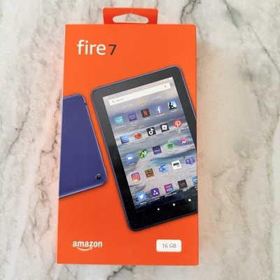 NEW and SEALED!!! Amazon Fire 7 12th Gen, 16GB, Wi-Fi, 7-inch, Denim