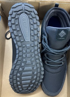 Columbia Pineknoll Mid Boot Waterproof Hiking YM6727-010Black Mens