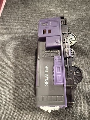 Learning Curve Thomas & Friends Splatter Purple Plastic Toy Train Engine