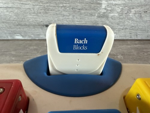 Tested video Neurosmith Music Block Player with 5 Blocks and Bach’s Cartridge - Picture 7 of 13