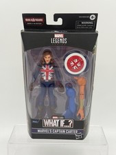 Marvel Legends Captain Carter What If...  BAF The Watcher Figure NIB - Fast Ship