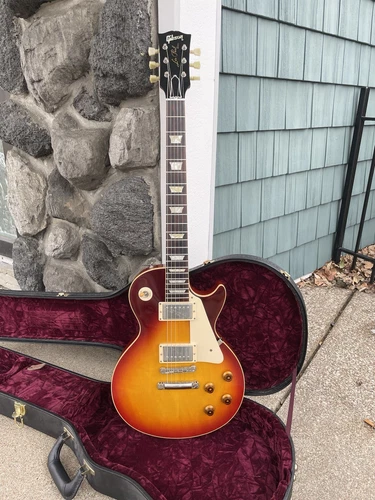 Gibson Custom Shop R0/G0 Les Paul 1960 Reissue VOS