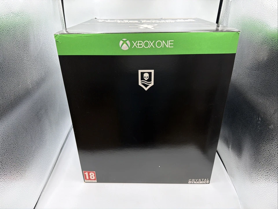 Rise of the Tomb Raider Collector’s Edition LARA CROFT XBOX ONE - NO FIGURE, photo 4 sur 5
