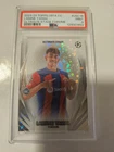 Lamine Yamal 2023-24 Topps UEFA CC #USC16 Ultimate Stage Chrome RC PSA 9 Spain