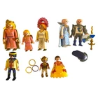 Vintage Playmobil Royalty & Fantasy Lot – King, Queen, Knight, Princess, Castle