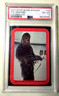 1977 STAR WARS STICKER #19 THE WOOKIE CHEWBACCA PSA 4 VG-EX