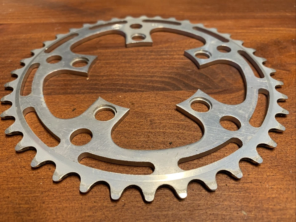 Vintage STRONGLIGHT 40t x 86mm BCD Chainring VGC France!!! - Image 3 of 4