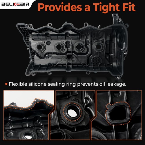 Engine Valve Cover with Gasket Compatible with 2013-2017 Honda Accord 2015-20... - Bild 5 von 7