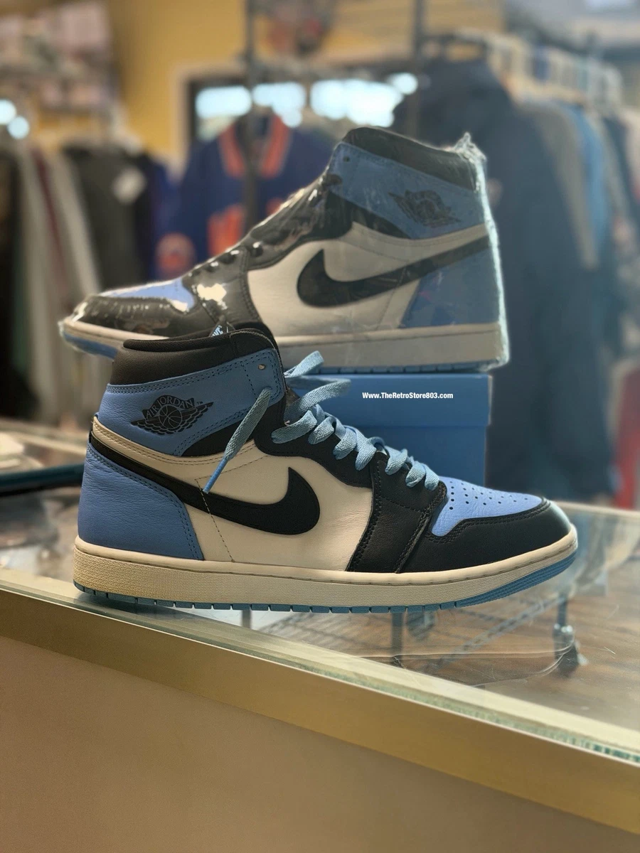 Las mejores ofertas en Jordan 1 Retro OG High UNC Toe | eBay