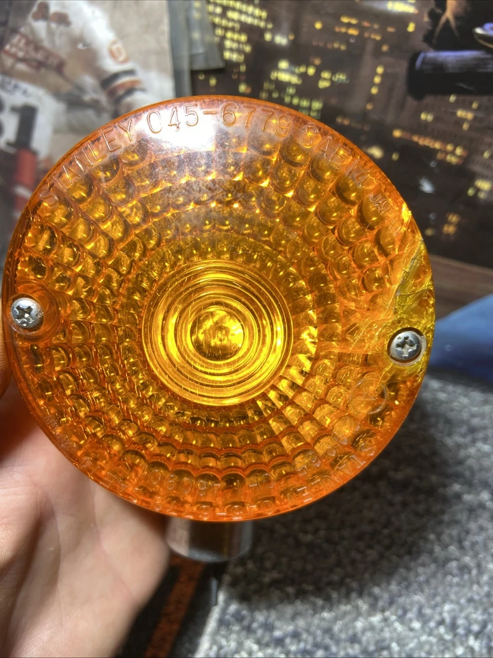 Honda CB650 1981 intermitentes cromados intermitentes direccionales Foto 2 de 4