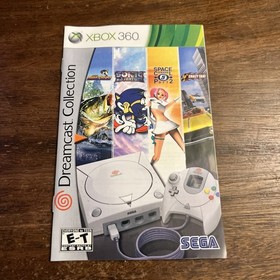 Dreamcast Collection (Microsoft Xbox 360) Complete - Tested - Authentic