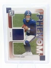 2025 Panini Donruss - Rookie Phenom Jerseys Jaxson Dart #RPJ-JDT (MEM, RC)