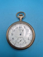 Antique Waltham Model 1894 Grade 220 Size 12s 17j Pocket Watch - GF