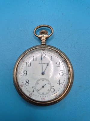 Antique Waltham Model 1894 Grade 220 Size 12s 17j Pocket Watch - GF 