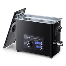 VEVOR 6L Ultrasonic Cleaner Professional Cleaning Machine with Knob Control