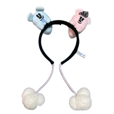 Tokyo Disney Resort Halloween 2024 Ghost Mickey Minnie Ears Headband Japan