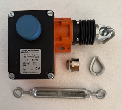 Schmersal Steute Emercency Pull Wire Safety Switch. ZS 73 1O/1S WVD 73.1.42.5.01