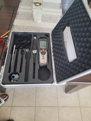 Testo multifuntion meter 435-4 set with case 