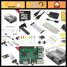 Raspberry Pi 3 Ultimate Starter Kit - 32GB, Complete DIY Electronics Bundle