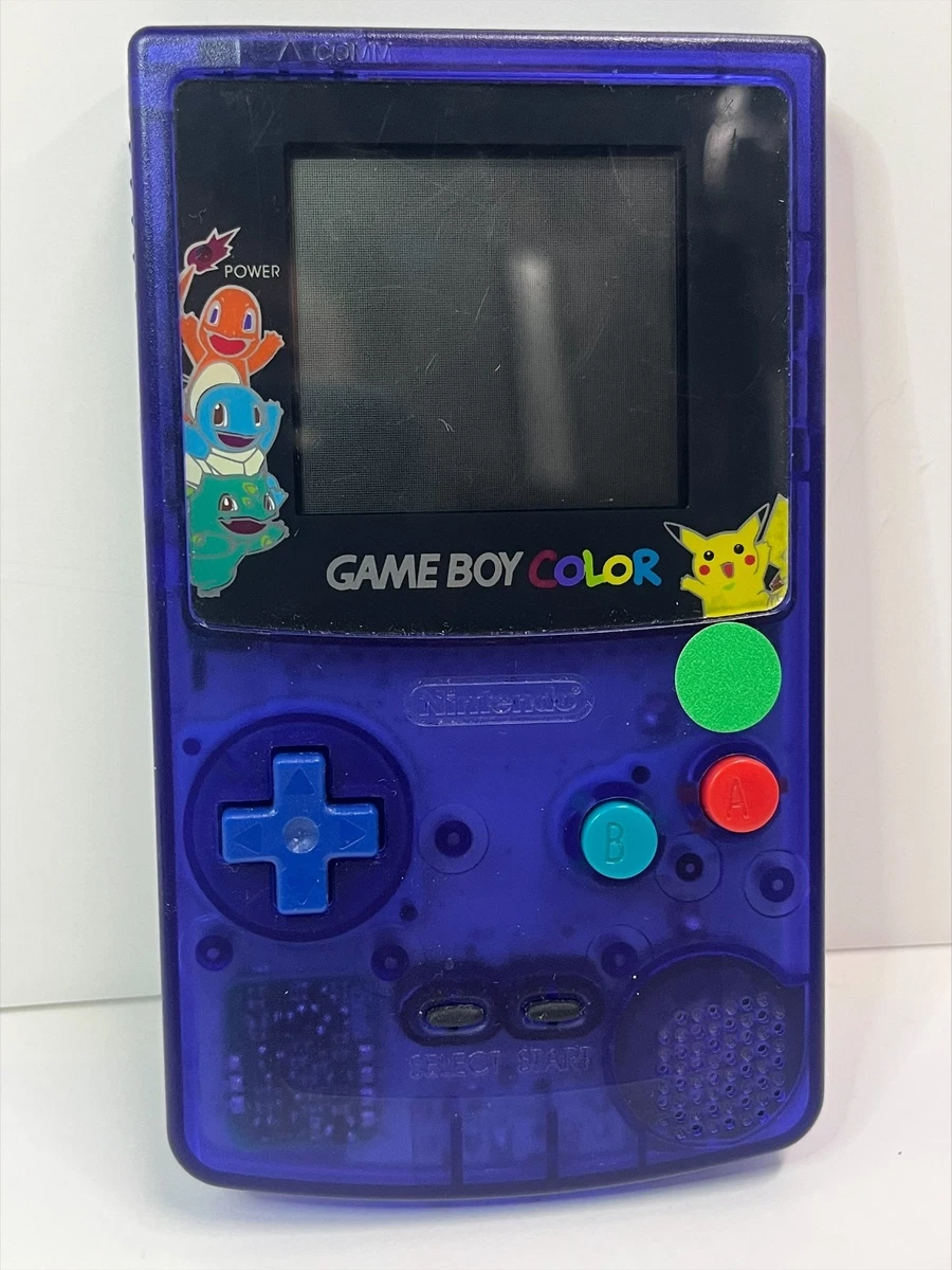 Nintendo Game Boy Color NTSC-U/C Purple Video Game Consoles for