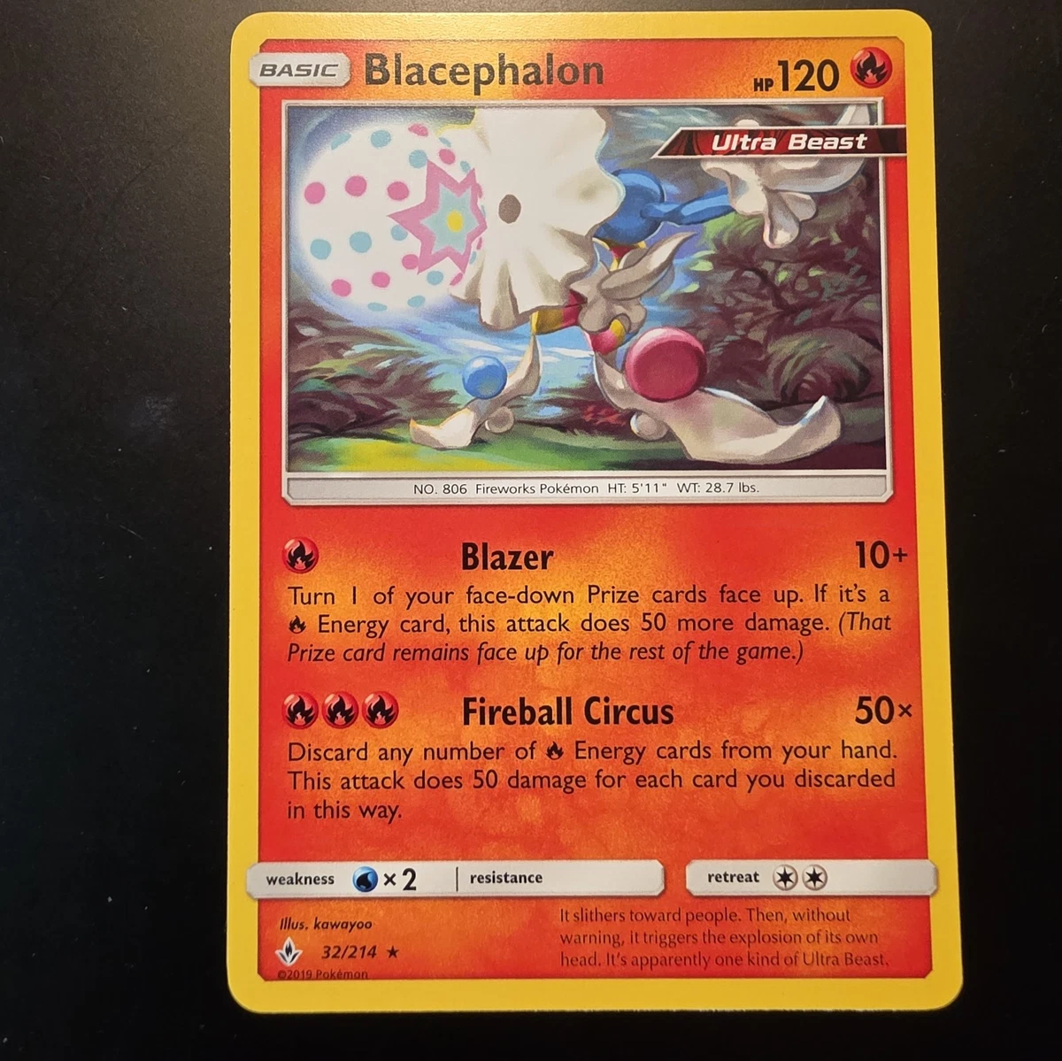 blacephalon pokemon card value Blacephalon Pokémon TCG Cards for sale