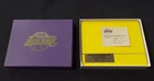 LOS ANGELES LAKERS YELLOW FORUM FLOOR 8x10 NBA COURT PIECE SIX-TIME CHAMPIONS