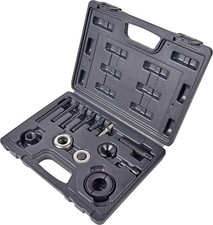 14pcs Power Steering Pulley Puller Tool Kit Remove Install For Gm Ford Chrysler 14pcs Power Steering Pulley Puller Tool Kit Remove Install For Gm Ford Chrysler