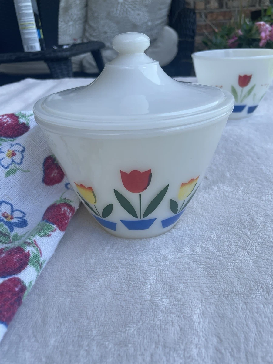 Fire King Grease Jar for sale | eBay
