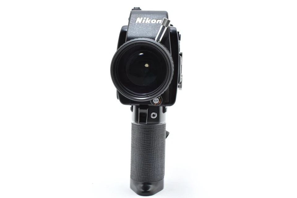 ALL Works!![Near MINT+ w/Hood] Nikon R8 Super 8mm Movie Film Camera From JAPAN - Image 3 of 4