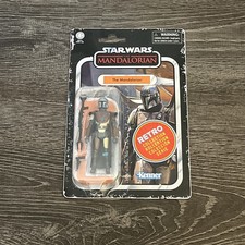 Mandalorian 3.75  action figure 2020 Hasbro Star Wars Retro Collection