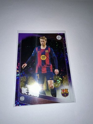 Topps UCC Merlin 2024/25 Frankie de Jong /250 FC Barcelona