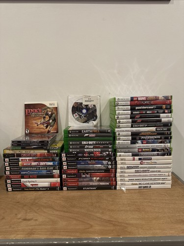 Projecteur + 2 manettes (+10 000 Jeux vidéo