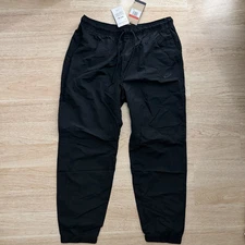 Nike Sportswear Tech Woven "Black" Tapered Joggers FZ0578-010 Men's Size S