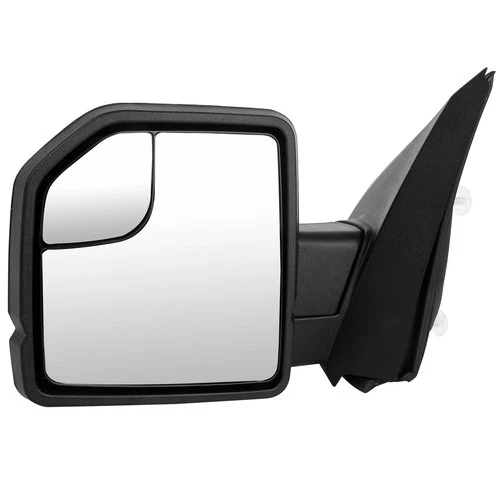 Power Heated Tow Mirrors For Ford F-150 Puddle 2004-2014 Light Side Signal