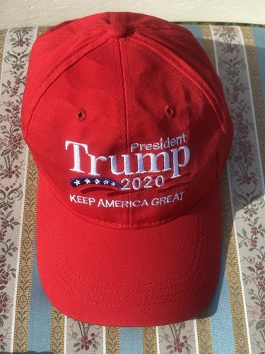 Keep America Great 2020 Campaign Baseball Cap Hat Donald Trump