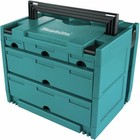 Makita P-84349 12‑1/2" x 15‑1/2" x 11‑5/8" MAKPAC 5 Drawer Interlocking Case New