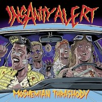 Insanity Alert - Moshemian Thrashody - Cd - G3Z
