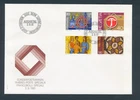 D490386 Switzerland FDC Special Stamps Technorama St. Peter 1981