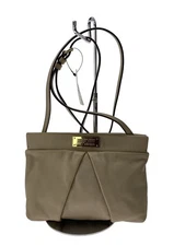 MARC BY MARC JACOBS Shoulder Bag Faux Leather BEG Solid