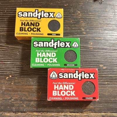 Sandflex Sanding Block - 3 Pack