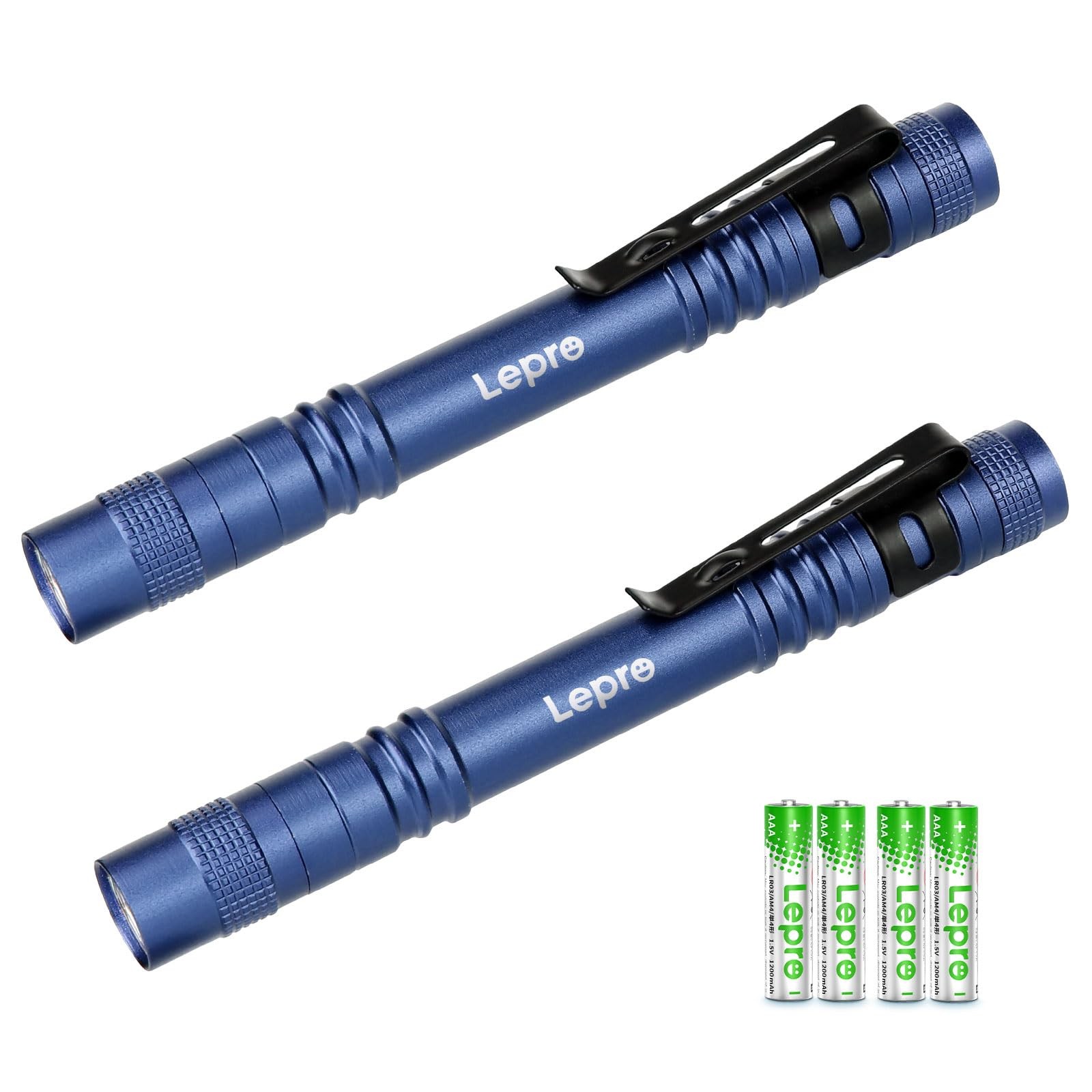 Lampe de poche stylo de 13 cm à 3 modes pour un éclairage ciblé précis